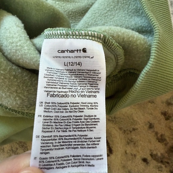 Carhartt Hooded Sweatshirt - Picture 10 of 10